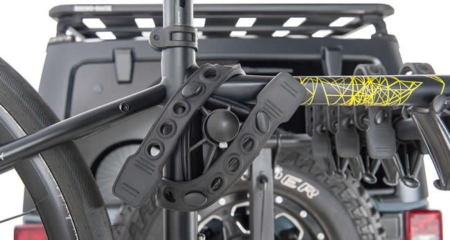 Rhino RBC038 bike rack cradles